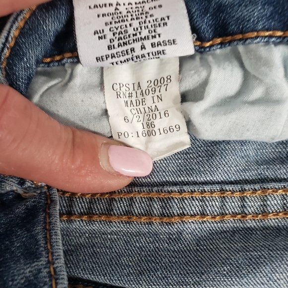 Hudson straight leg, stretch - Picture 5 of 9